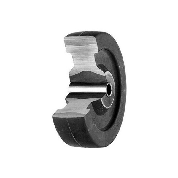 Darnell-Rose Caster Wheel Neoprene Rubber 2-1/2in Dia. 110 Lb. Cap. 490062 - main